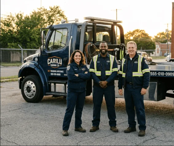 Heavy Duty Towing company in Caroleen, NC